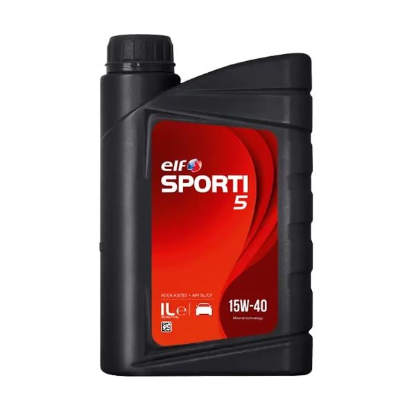 Моторна олива Elf Sporti 5 15W-40 1 л