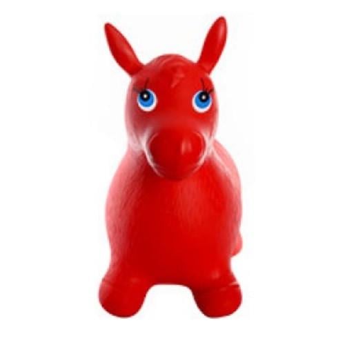 Стрибуни-конячки ПВХ Червоний (MS 0737)