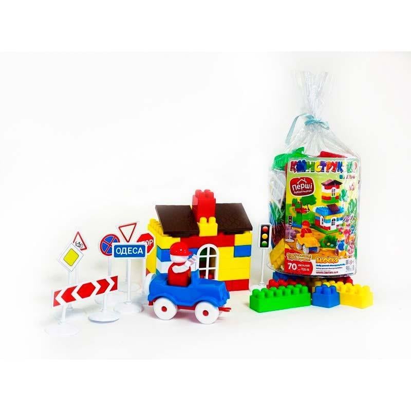 Конструктор №1 70 дет. Бамсик 115/8 (31955593)