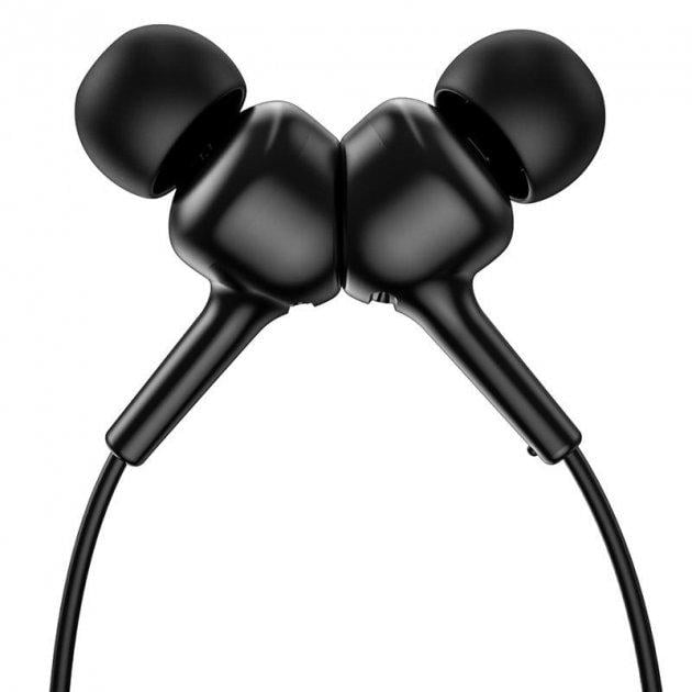 Бездротові навушники Bluetooth Hoco ES51 Era sports wireless earphones 10h BT5.0 Black - фото 4