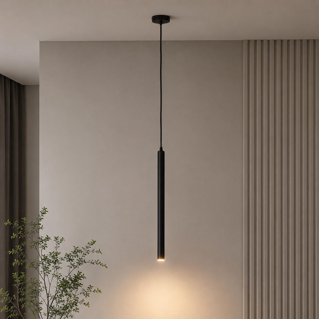 Светильник подвесной MSK Electric Beatrice NL 3045 BK