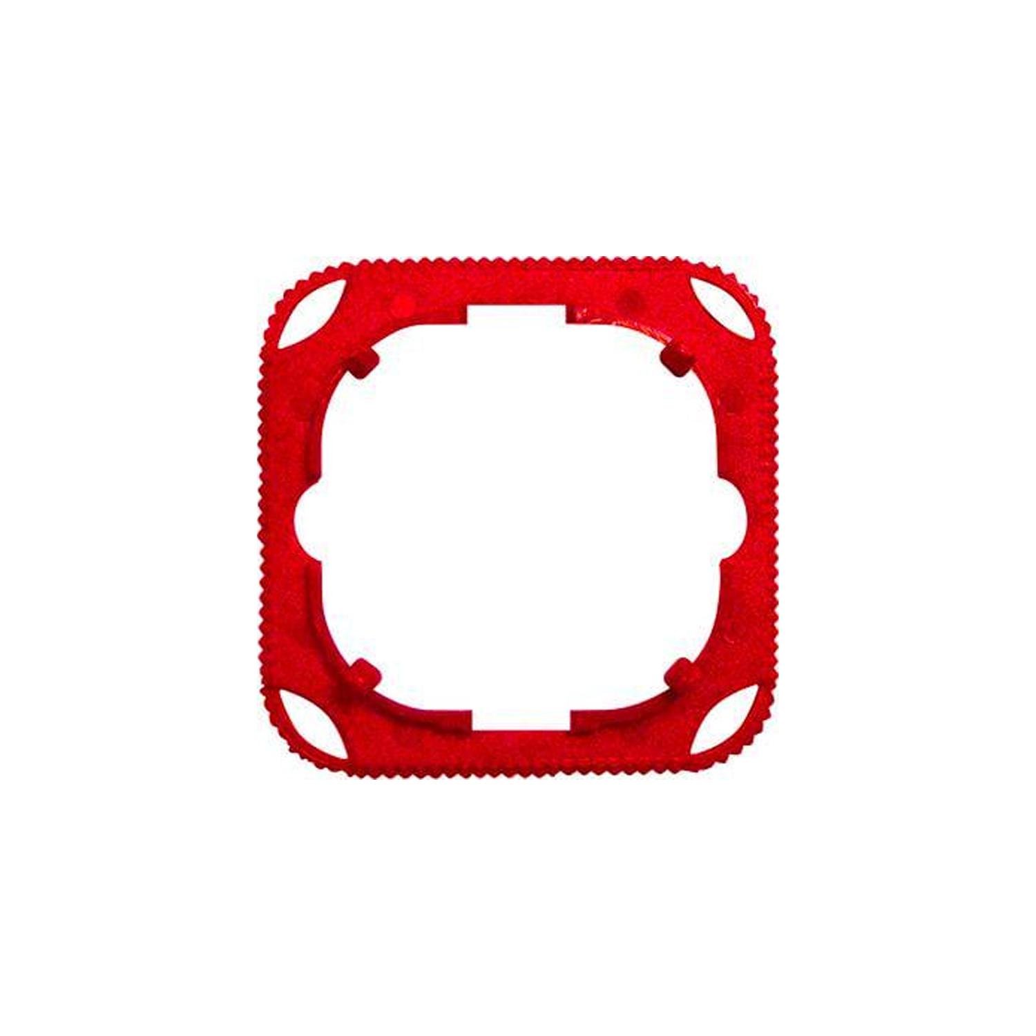 Вставка декоративна E.NEXT Червоний (225/RAL 3020)