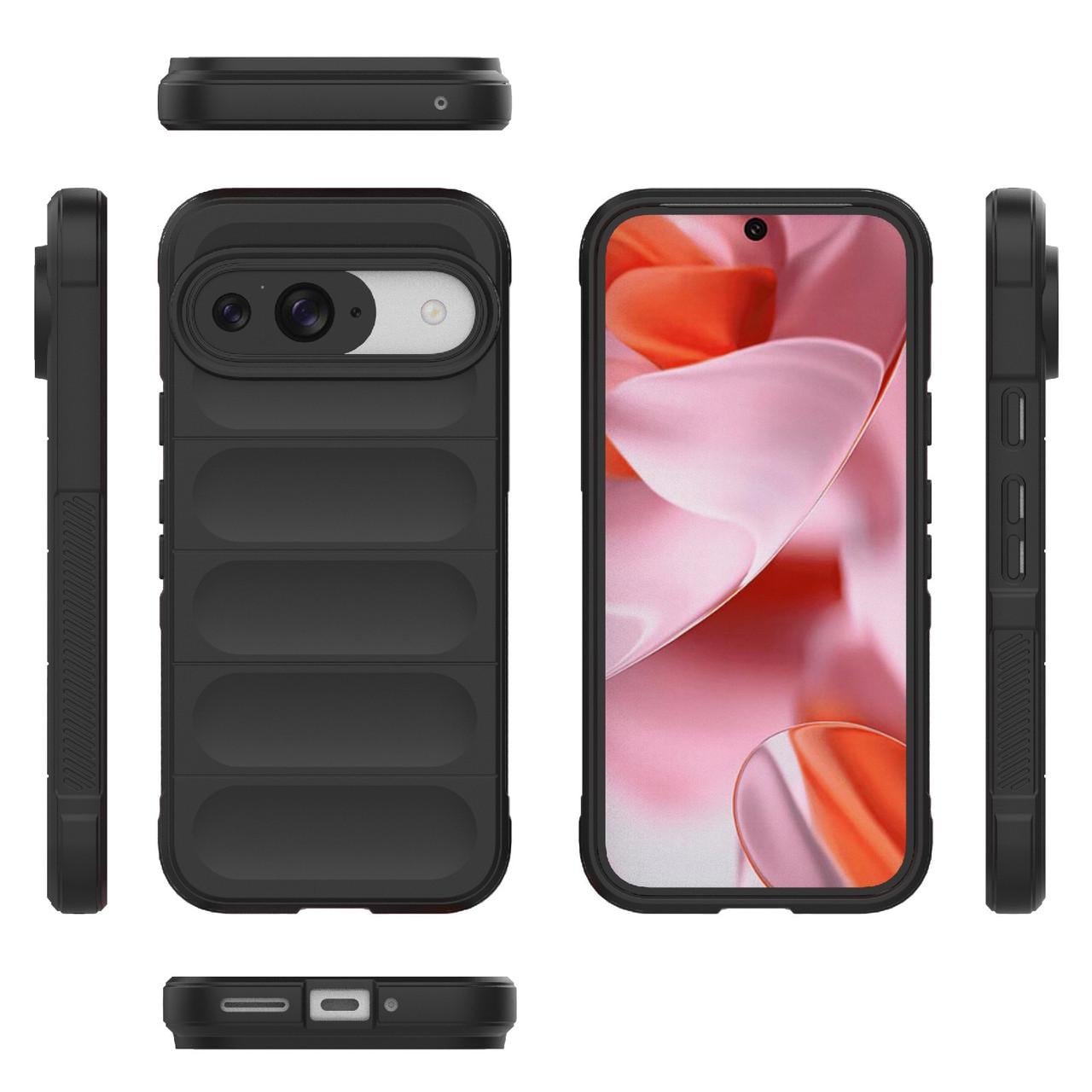 Чехол Ricco Phantom Shield для Google Pixel 9, 9 Pro (черный) - фото 2