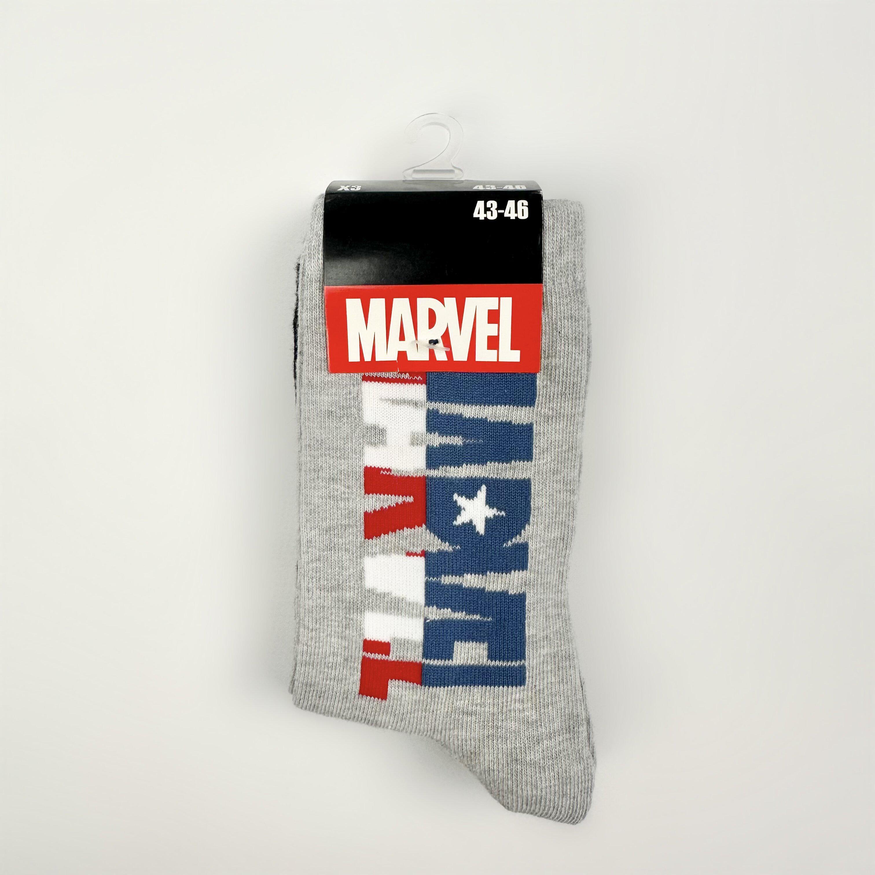 Носки мужские Marvel 318 р. 43-46 Серый (318)