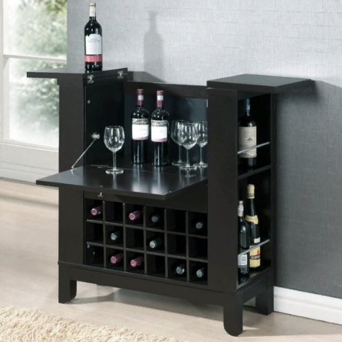 Бар кухонный из дерева Крайова Венге (КУБ-000612) Бар кухонный из дерева Крайова Венге (КУБ-000612)