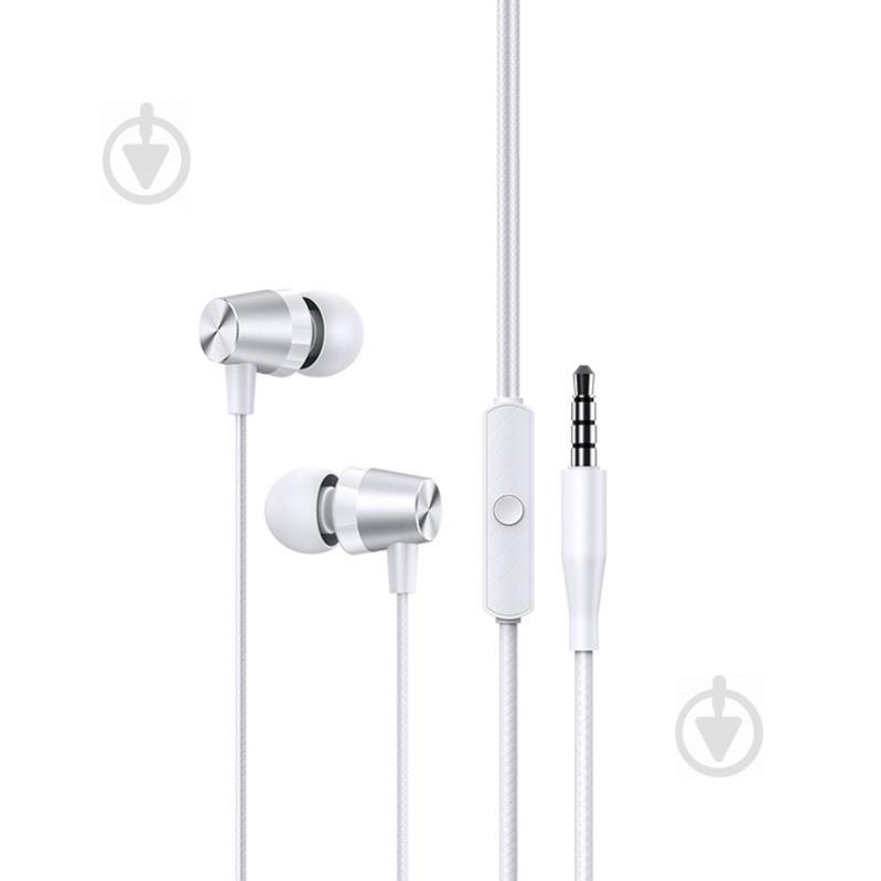 Наушники Usams EP-42 с микрофоном (3.5mm/1.2m) Белый 1109309