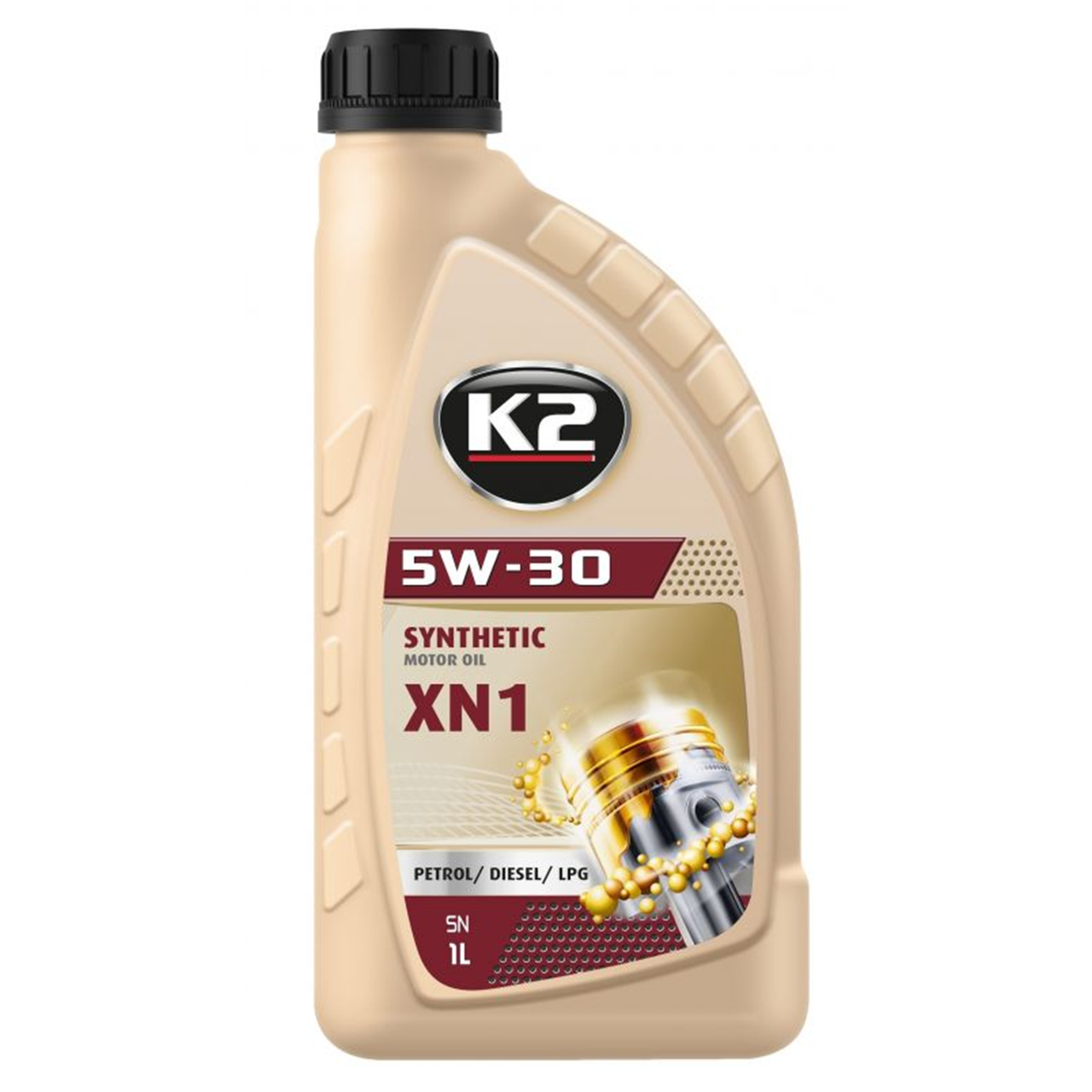 Мастило моторне K2 Synthetic Motor Oil SN XN1 5W-30 1 л