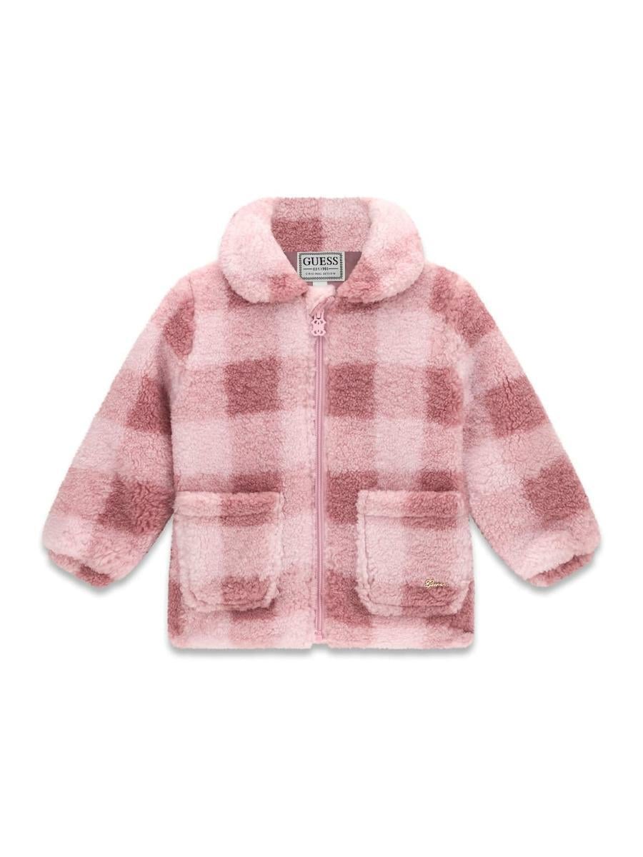 Куртка дитяча плюшева Guess K6YL06W2624 L60U 4 роки (3208234432)