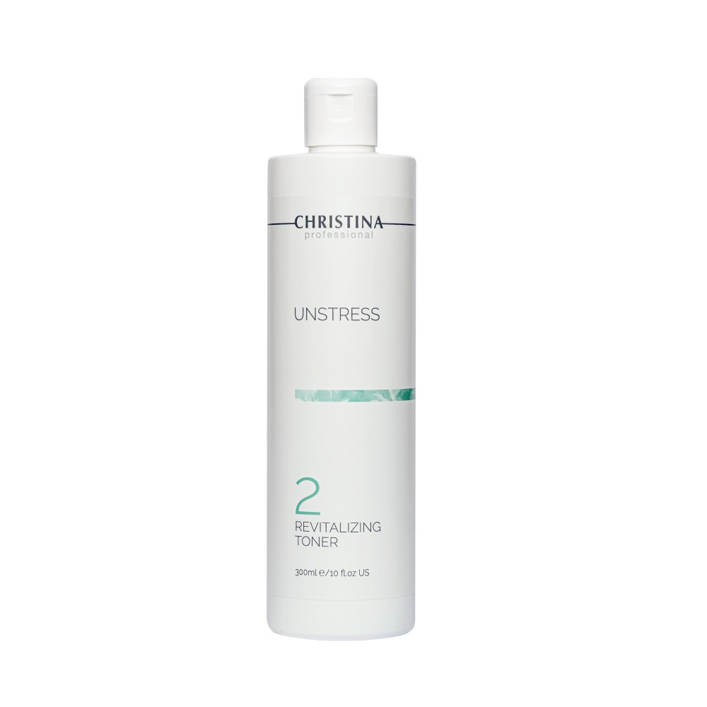 Тонік відновлюючий CHRISTINA Unstress Revitalizing Toner 300 мл