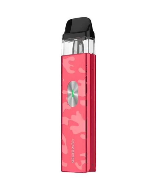 Електронна сигарета багаторазова Vaporesso XROS 4 Mini Kit Camo Red (90851431)