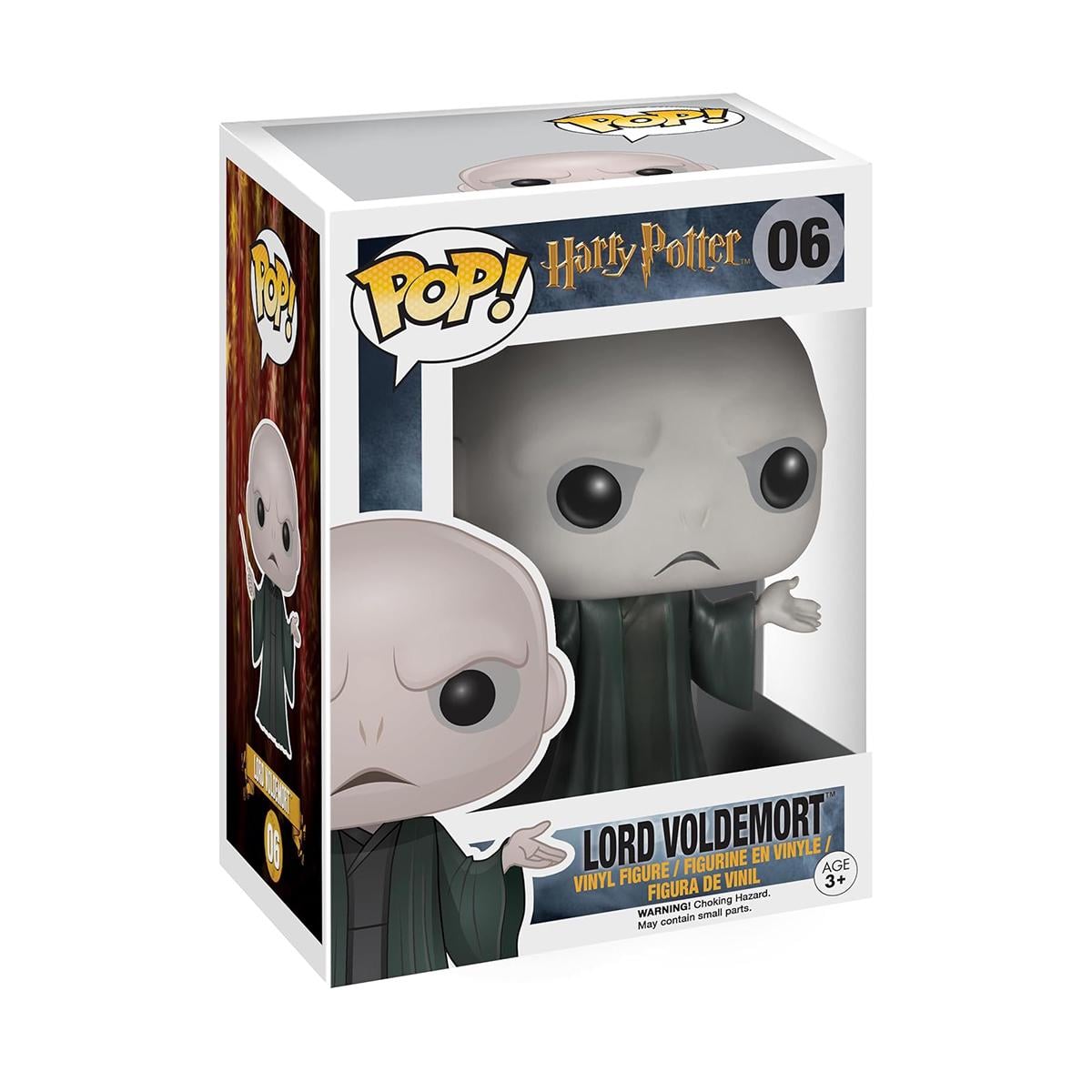 Детская игровая фигурка Funko POP Коллекционная Harry Potter Voldemort Волан-де-Морт (5861) Детская игровая фигурка Funko POP Коллекционная Harry Potter Voldemort Волан-де-Морт (5861)