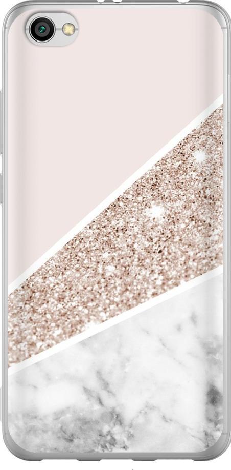 Чехол на Xiaomi Redmi Note 5A Пастельный мрамор (4342m-1401-42517)