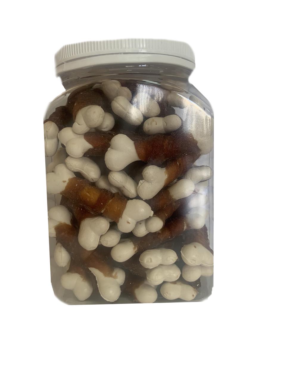 Кальцієві кісточки з м'ясом качки 500 г (ml49)