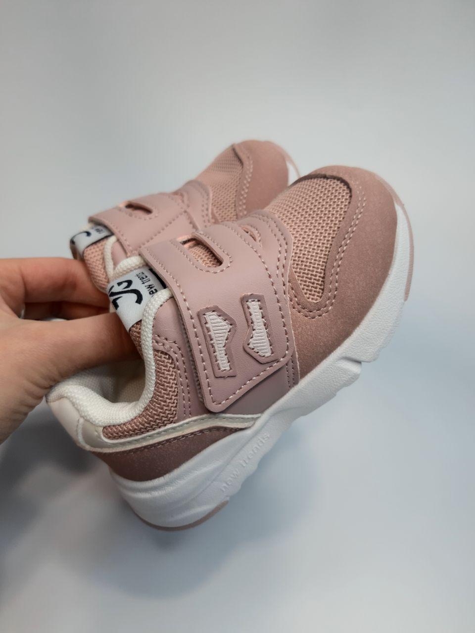 Кроссовки для девочки Jong Golf р. 23 15,1 см Розовый (11728-8 pink) - фото 6