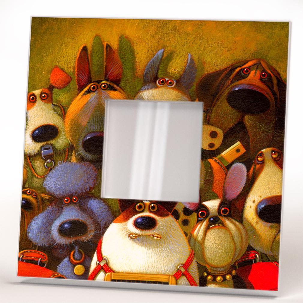 Дзеркало декоративне з героями мультфільму 260х260 мм (M03805) - фото 2 Дзеркало декоративне з героями мультфільму 260х260 мм (M03805) - фото 2