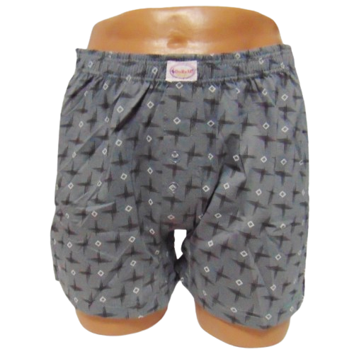 Труси чоловічі Doremi бавовняні XL Сірий (4-5-312)