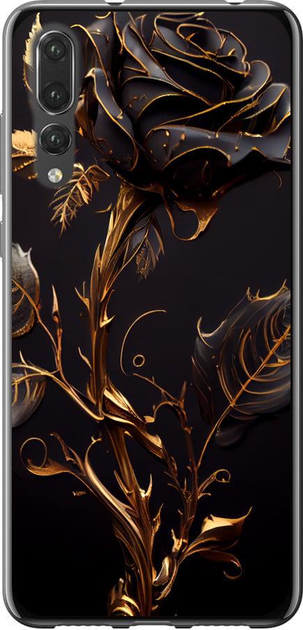 Чехол на Huawei P20 Pro Роза 3 (5552t-1470-42517)