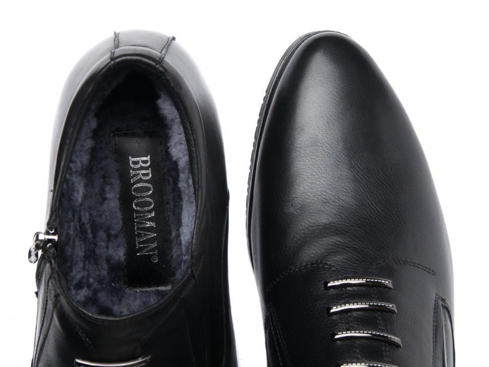 Черевики Brooman 7144216-S р. 38 Чорний (22530) - фото 4