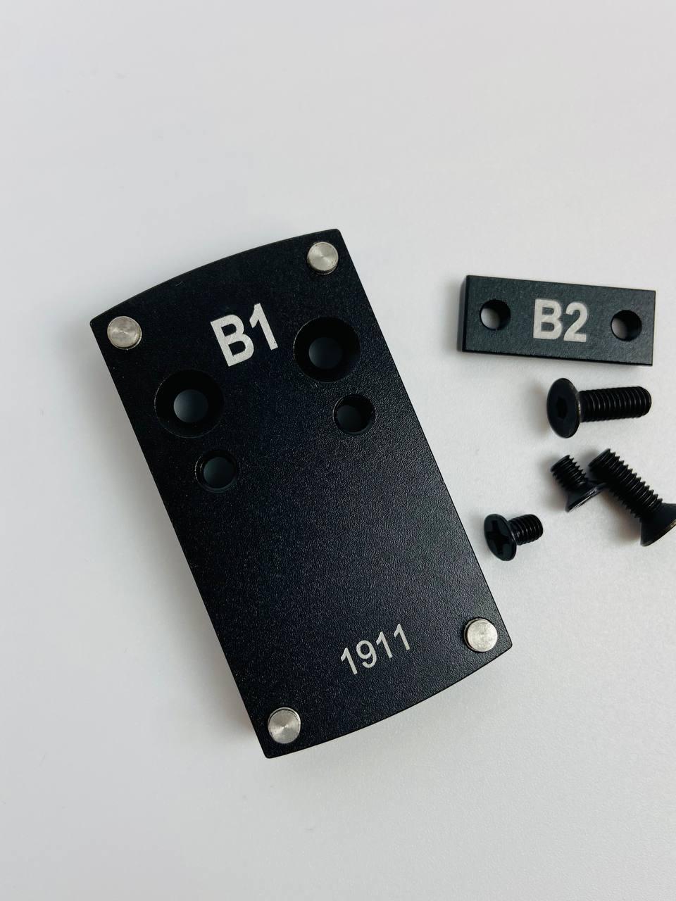 Прицільна планка для пістолету Vector Optics Colt 1911 (42627) - фото 3 Прицільна планка для пістолету Vector Optics Colt 1911 (42627) - фото 3