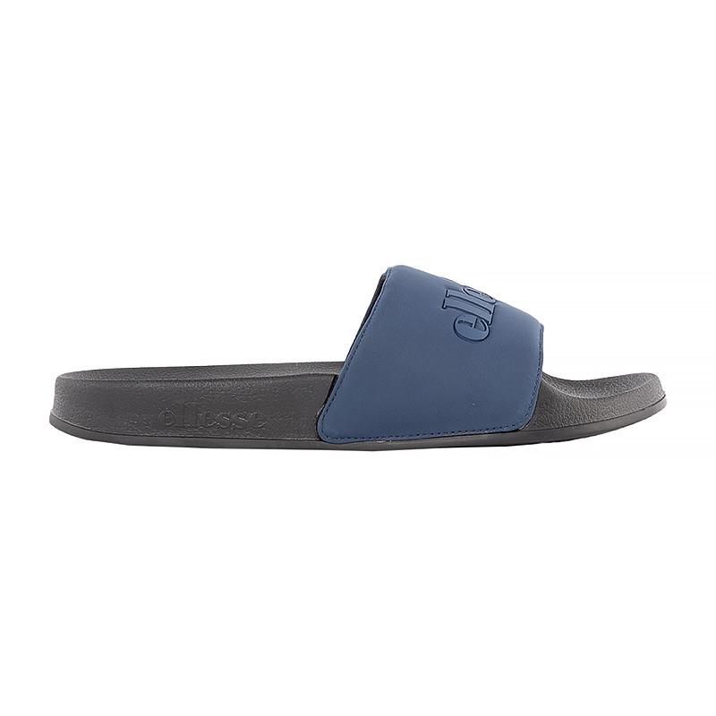 Шлепанцы мужские Ellesse Noro Slide р. 45 Синий (SHMF0442-NAVY-BLACK 45) - фото 4