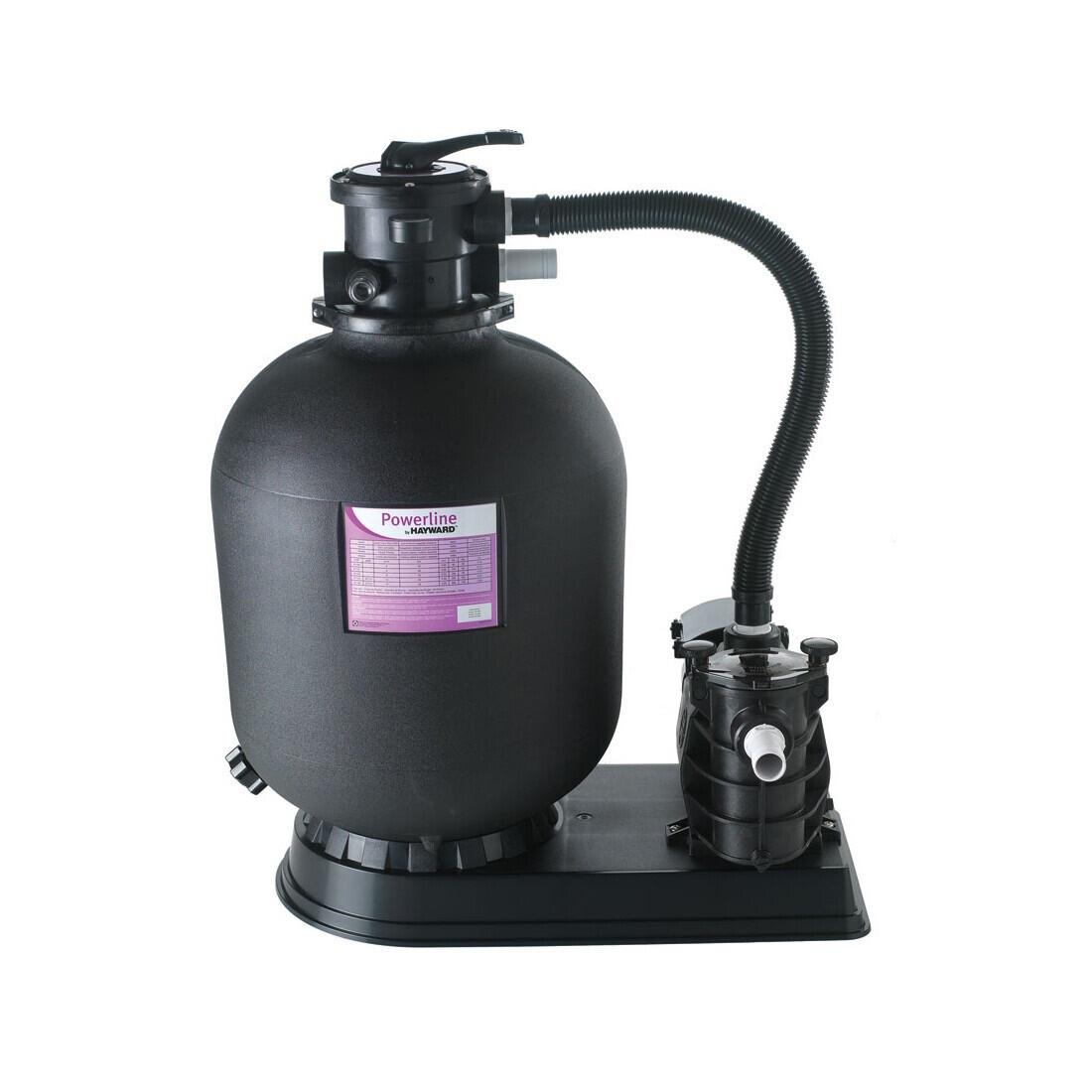 Фільтр-насос пісочний для басейну Hayward PowerLine 81071 (1366024209)