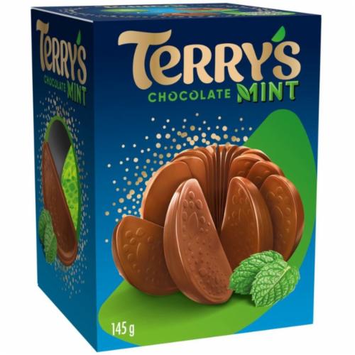 Шоколад Terry's Chocolate Mint Milk 145 г (32410814)