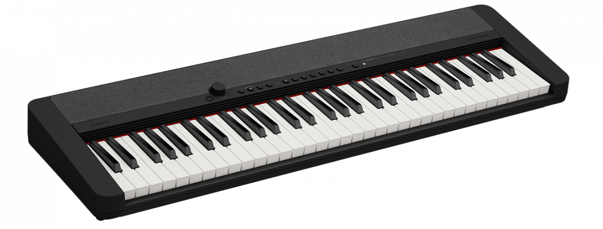 Синтезатор Casio CT-S1 BK со стойкой