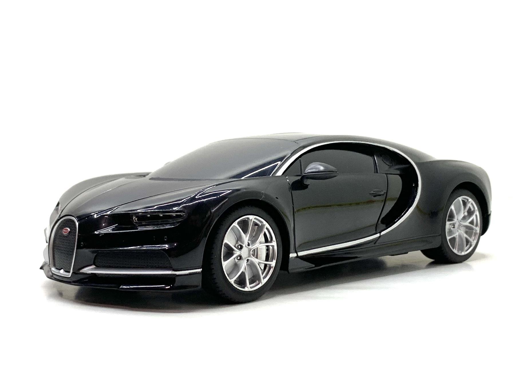 Машина на радиоуправлении Rastar Bugatti масштаб 1:24 Черный (76100)