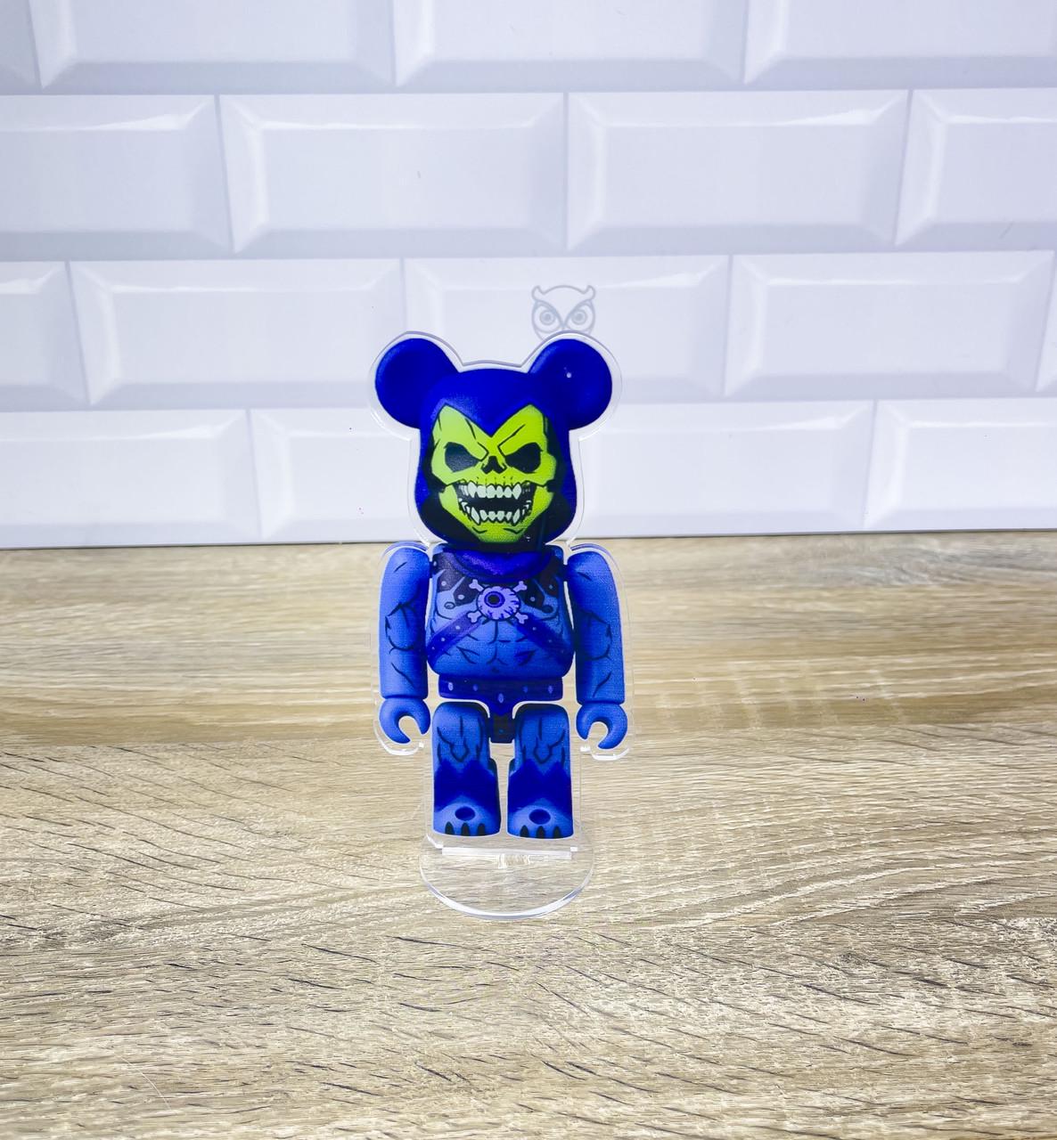 Фигурка коллекционная акриловая Bearbrick Masters of the Universe Skeletor (2131458924) Фигурка коллекционная акриловая Bearbrick Masters of the Universe Skeletor (2131458924)