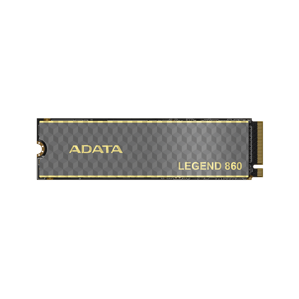 Накопичувач SSD M.2 ADATA LEGEND 860 1 Тб 2280 PCIe Gen 4x4 3D NAND Read/Write 6000/4000 MB/sec (34602924)