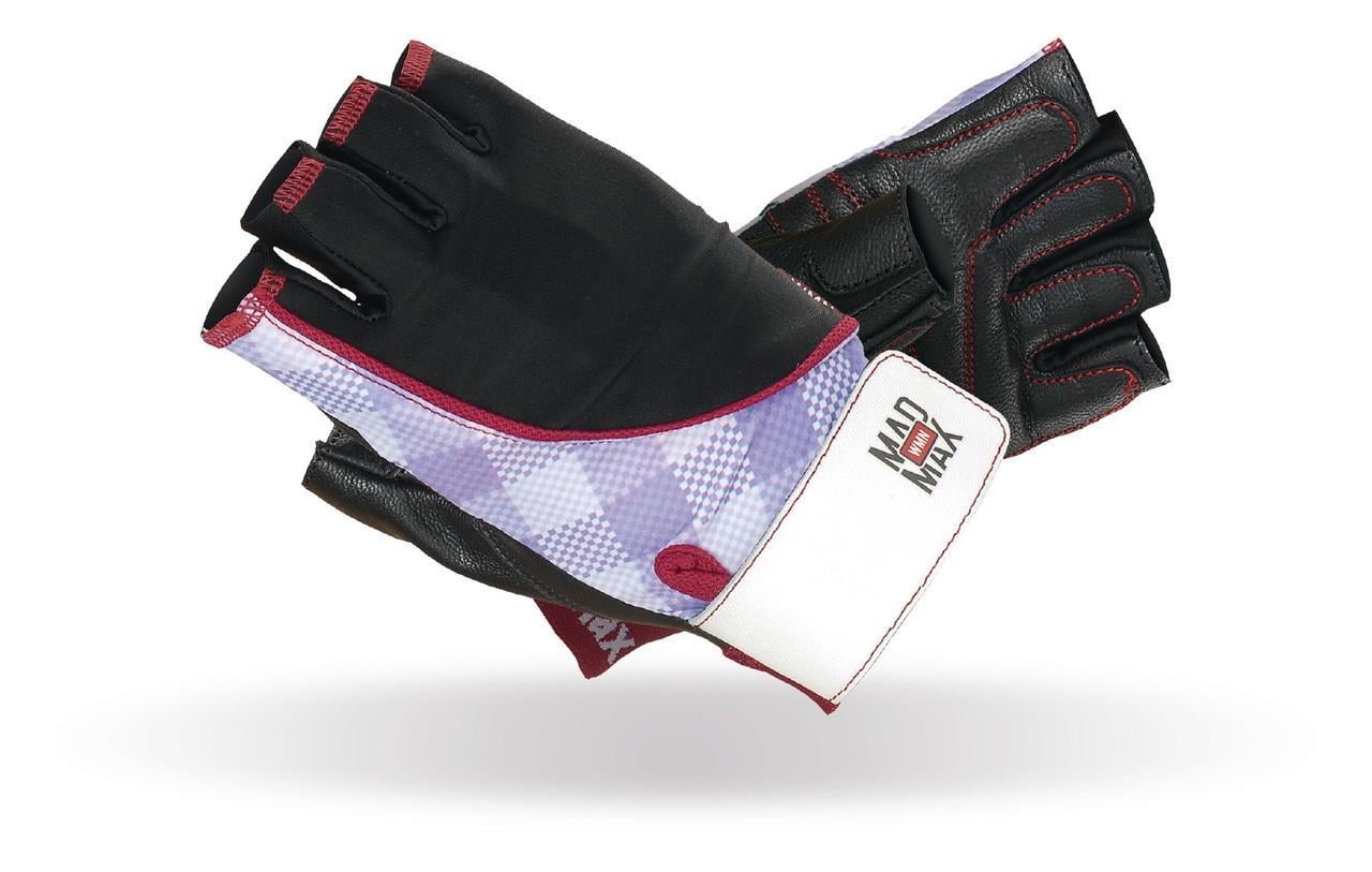 Рукавички для фітнесу MadMax MFG-911 Nine-eleven L Black/Perpito (3019812130)