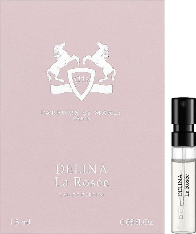 Парфюмированная вода для женщин Parfums De Marly Delina La Rosee 1,5 мл пробник (374961)