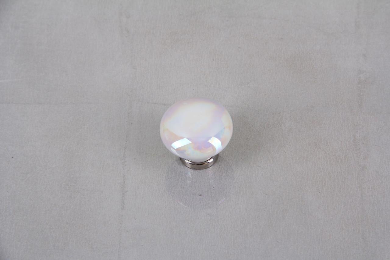 Мебельная ручка-кнопка Giusti РГ 17 P04.30.00.24 G Хром