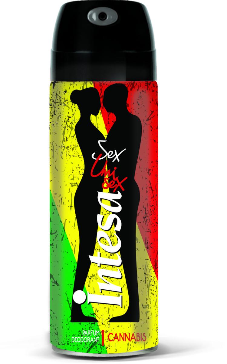 Дезодорант спрей Intesa Sex Unisex Parfum Deodorant Spray Cannabis 125 мл (12361) - фото 1