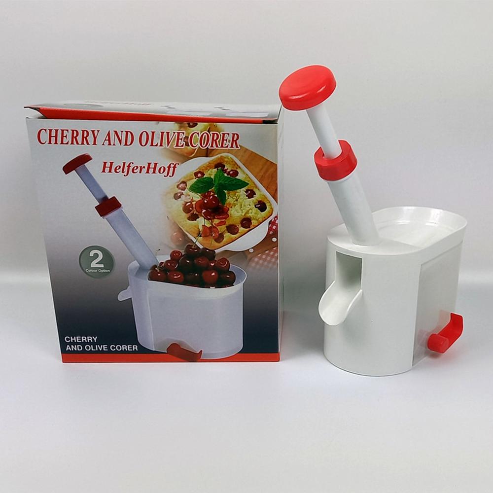 Машинка для удаления косточек из вишни HelferHoff 16x12x10 см - фото 11 Машинка для удаления косточек из вишни HelferHoff 16x12x10 см - фото 11