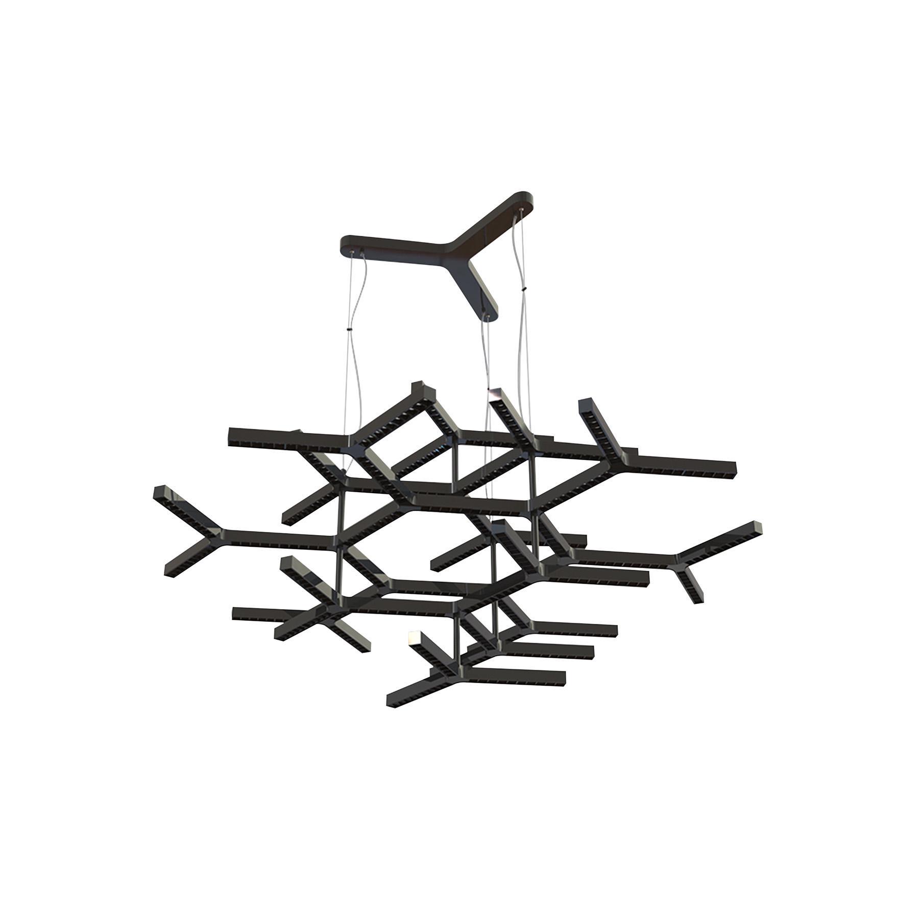 Подвесная люстра Skarlat MD 8990A-5 IN 1 Black 3000K