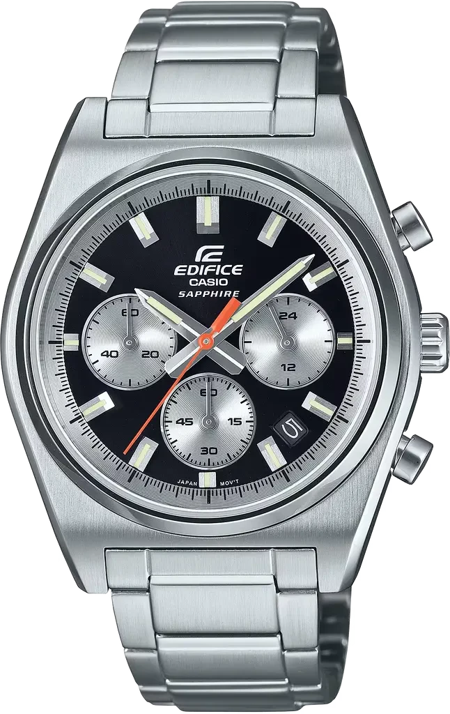 Наручные часы мужские Casio Edifice EFB-730D-1AVUEF с сапфировым стеклом/стальным корпусом/водозащитой 100 м Черный (3100234229)