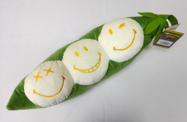 Мягкая игрушка Копица Сюрприз Горох 3/1 50х15 см (00284-091)