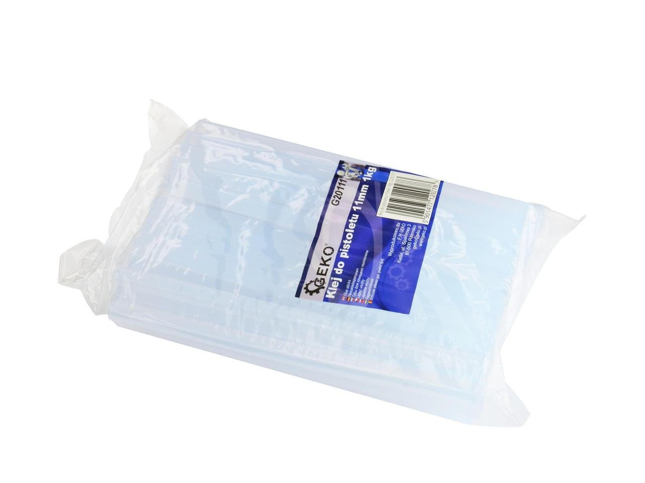 Стержень клейовий GeKo 11х200 мм Безбарвний (G20111) Стержень клейовий GeKo 11х200 мм Безбарвний (G20111)