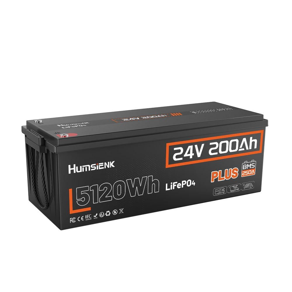 Аккумулятор LiFePO4 Humsienk ORIGIN 24V 200Ah Plus 5120Wh (BMS 250A)