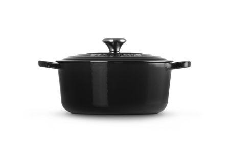 Kаструля Le Creuset Evolution 3,3 л чавунна з кришкою Black (21177221402430) - фото 3