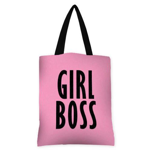 Сумка женская тканевая Presentville Girl boss (SV 20M007 BL)