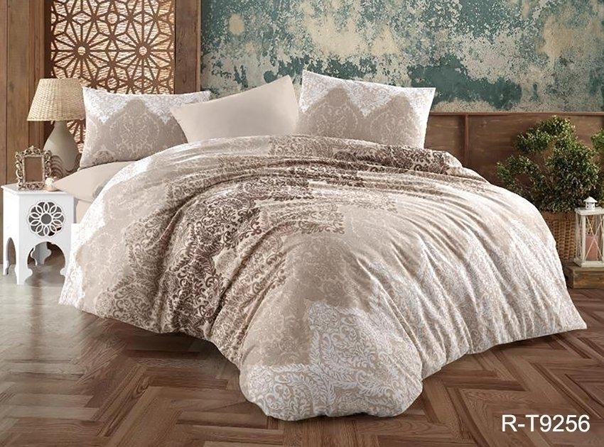 Комплект постельного белья TAGtekstil евро наволочки 50x70 см (R-T9256)