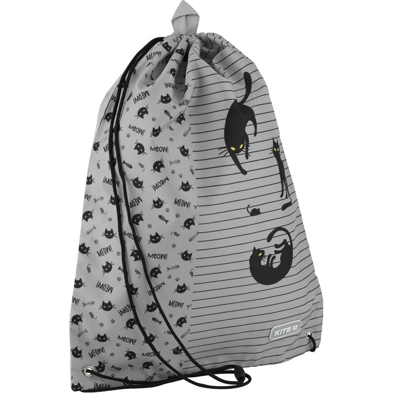 Сумка для обуви KITE Education 49x36 см Серый (K20-600L-3)