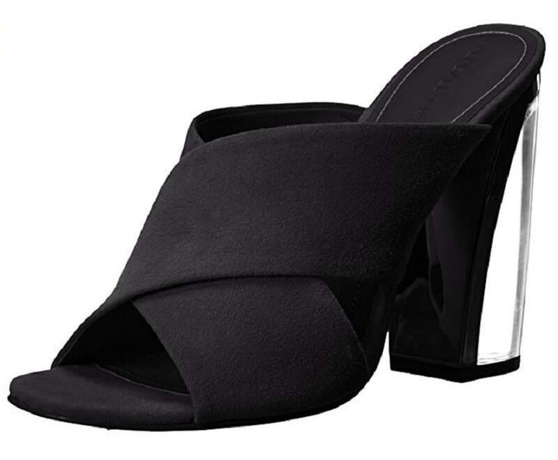Босоножки женские Kendall+Kylie р. 36 Черный (2665011179)