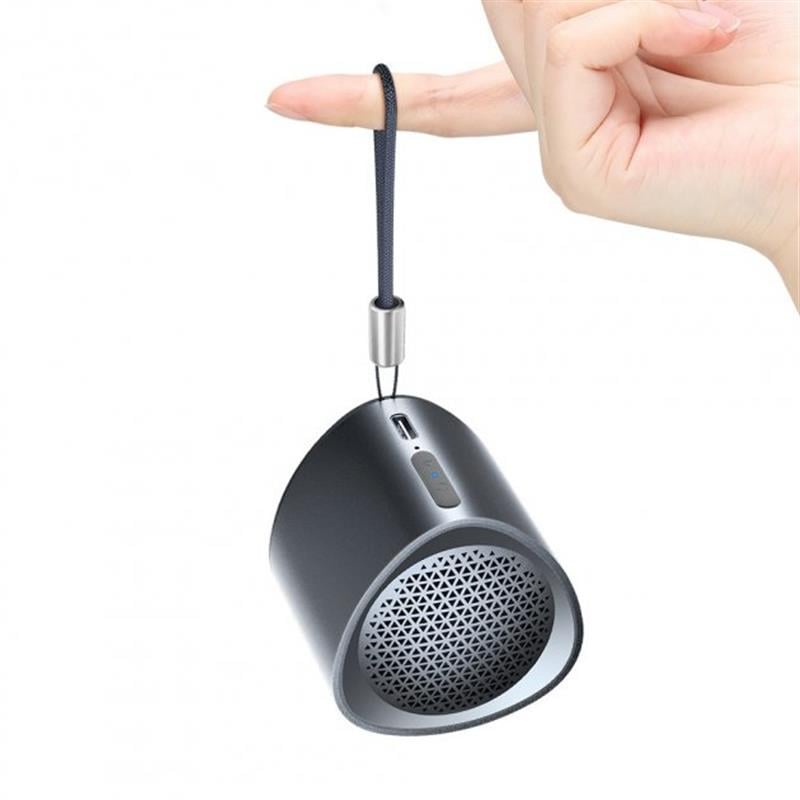 Колонка портативная Tronsmart Nimo Mini 5Вт Bluetooth 5.3 IPX7 Gold/Black (623800) - фото 3