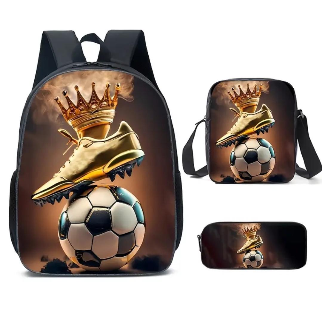 Рюкзак футбольный Soccer Fanatics 3 шт. (2546004910) Рюкзак футбольный Soccer Fanatics 3 шт. (2546004910)