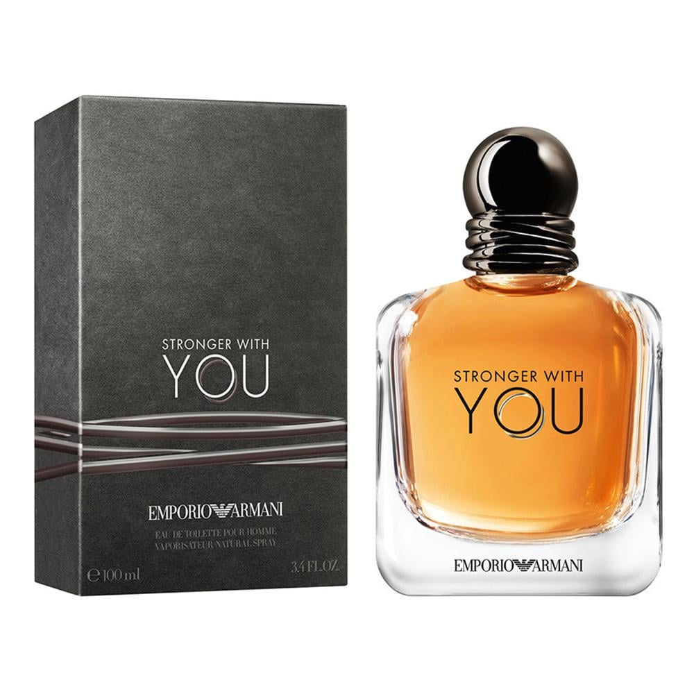 Туалетна вода для чоловіків Giorgio Armani Stronger With You 100 мл (380584)