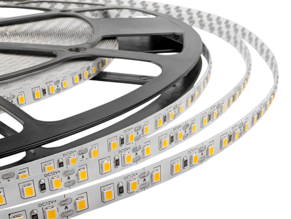 Світлодіодна стрічка МТК 3528 120 LED 8 мм 12V 9,6W/м IP20 подвійна плата Тепло білий бухта 50м Тепло білий (1022657) - фото 3 Світлодіодна стрічка МТК 3528 120 LED 8 мм 12V 9,6W/м IP20 подвійна плата Тепло білий бухта 50м Тепло білий (1022657) - фото 3