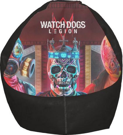 Кресло-груша Watch Dogs 4 L (13275969)